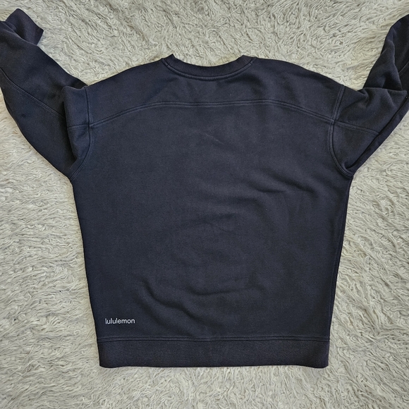 Lululemon Perfectly Oversized Cotton Crew Black - Picture 6 of 7